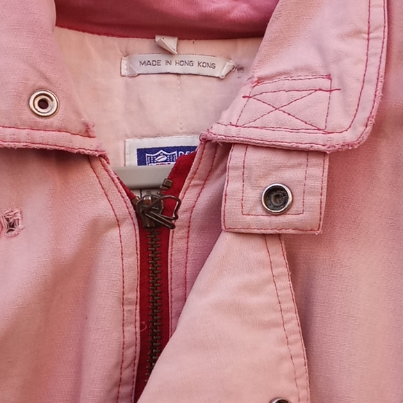 VINTAGE  REDSKINS  PARKA  1990'S - Picture 14 of 16